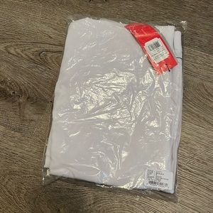 White ladies Medium greys anatomy scrub pants